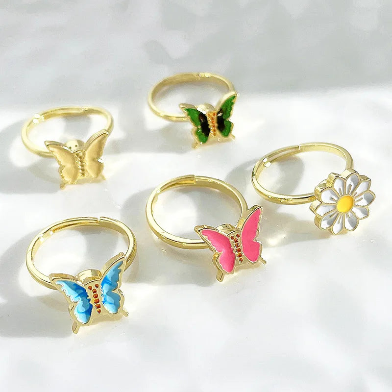 DaisyMood™ Flower Ring