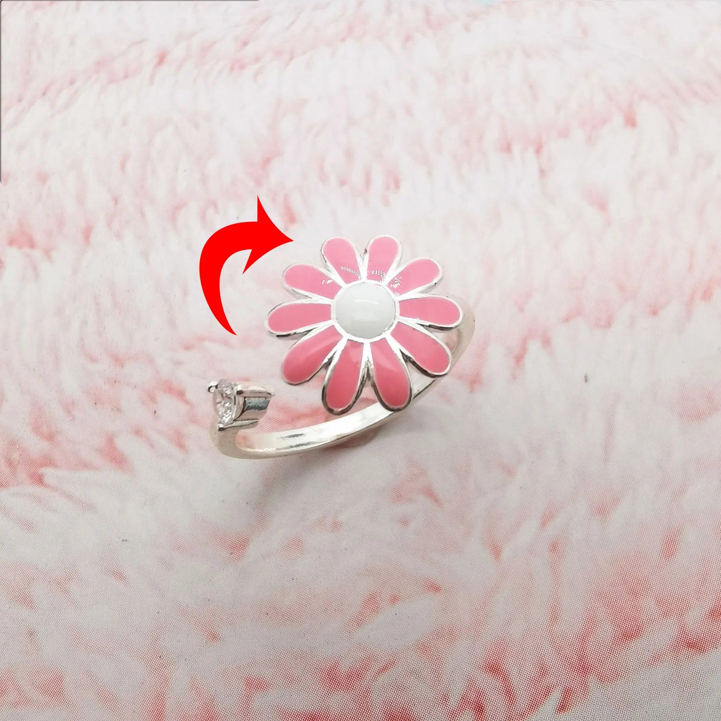 DaisyMood™ Flower Ring