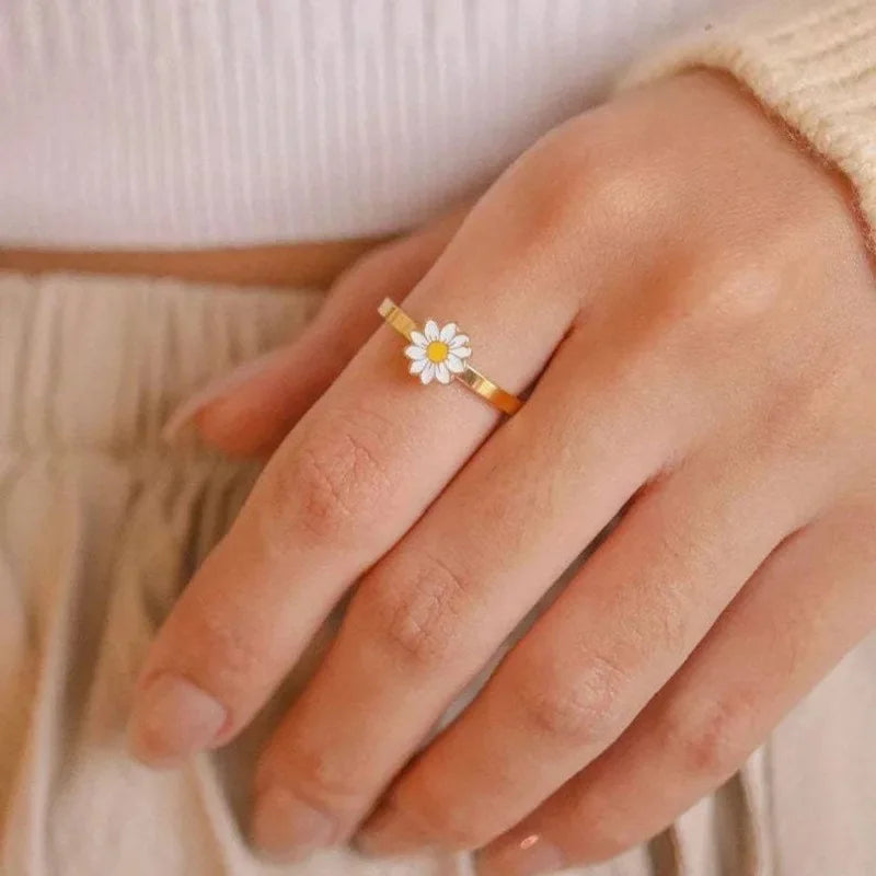 DaisyMood™ Flower Ring