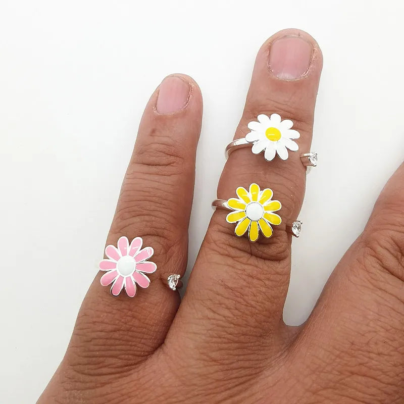 DaisyMood™ Flower Ring