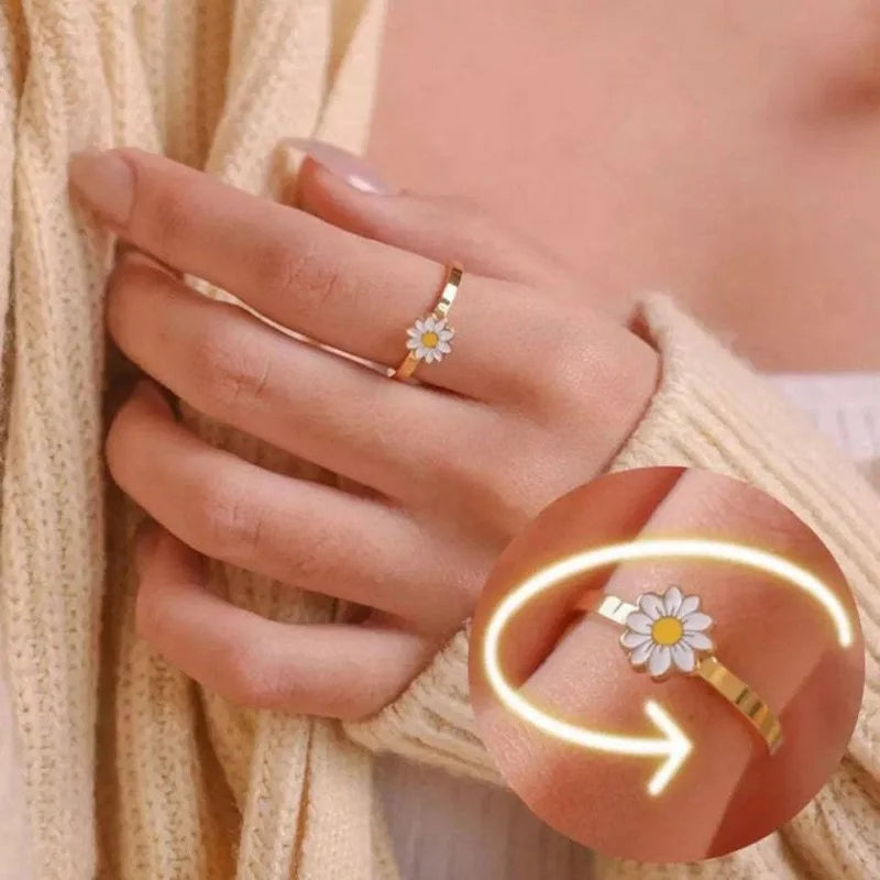 DaisyMood™ Flower Ring
