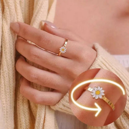 DaisyMood™ Flower Ring