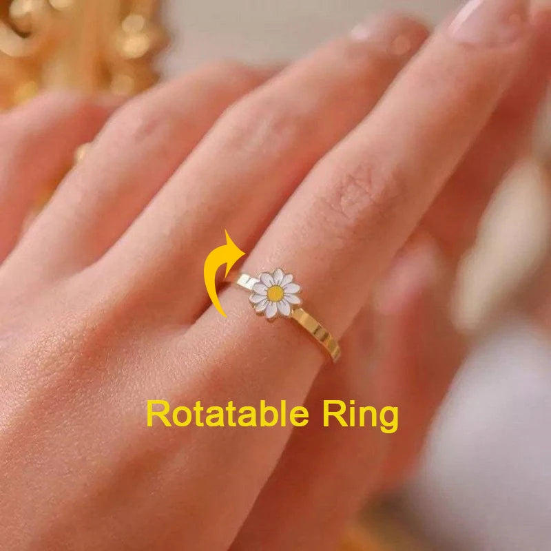 DaisyMood™ Flower Ring