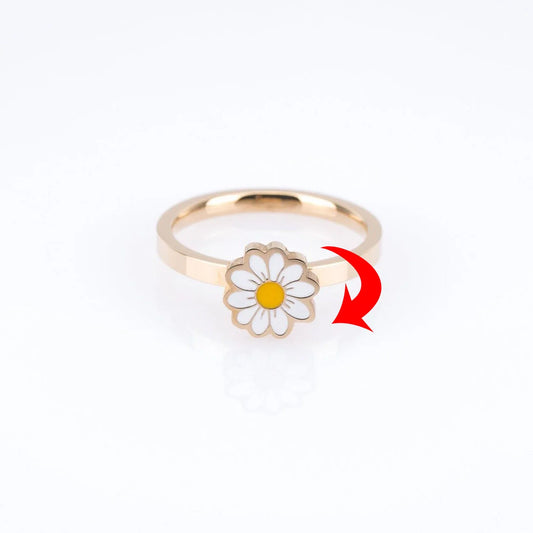 DaisyMood™ Flower Ring