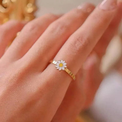 DaisyMood™ Flower Ring