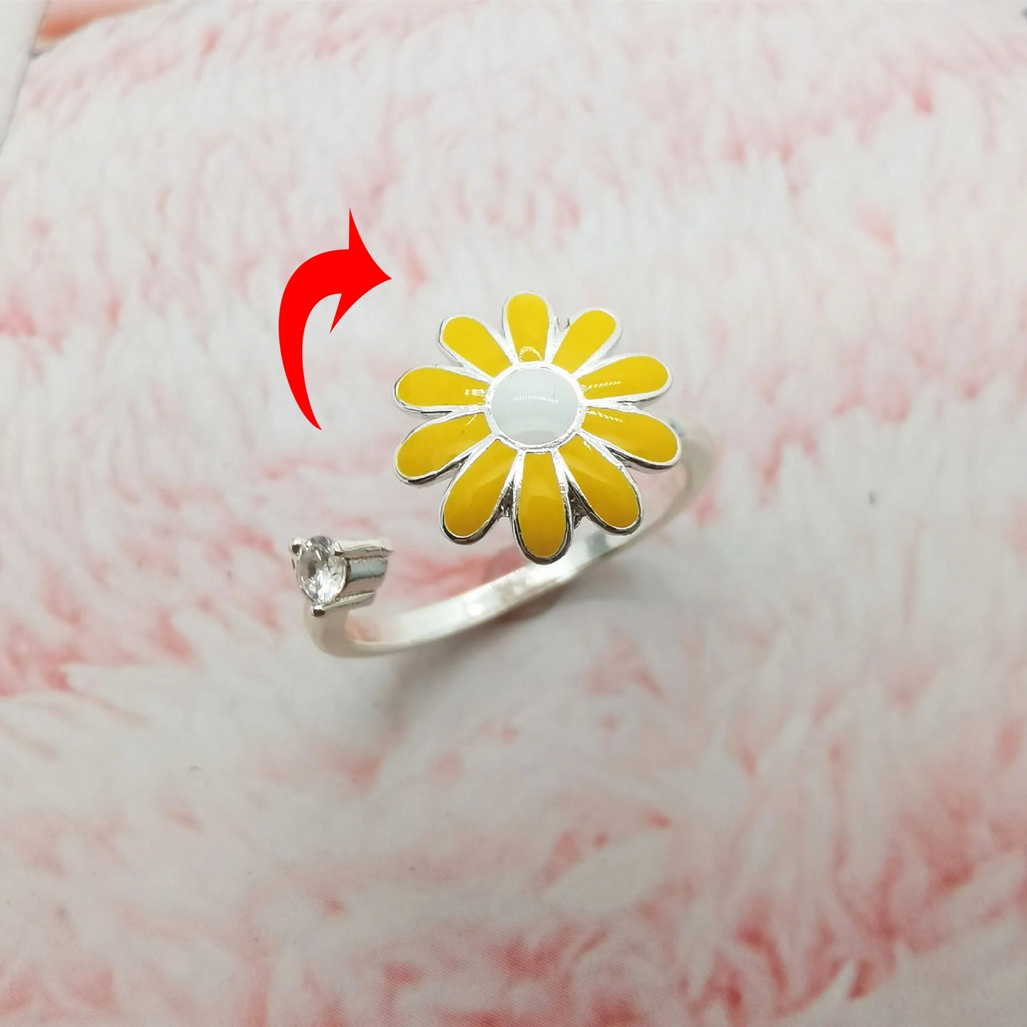 DaisyMood™ Flower Ring