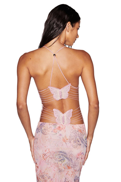 ButterLuxe™ - Backless Maxi Dress
