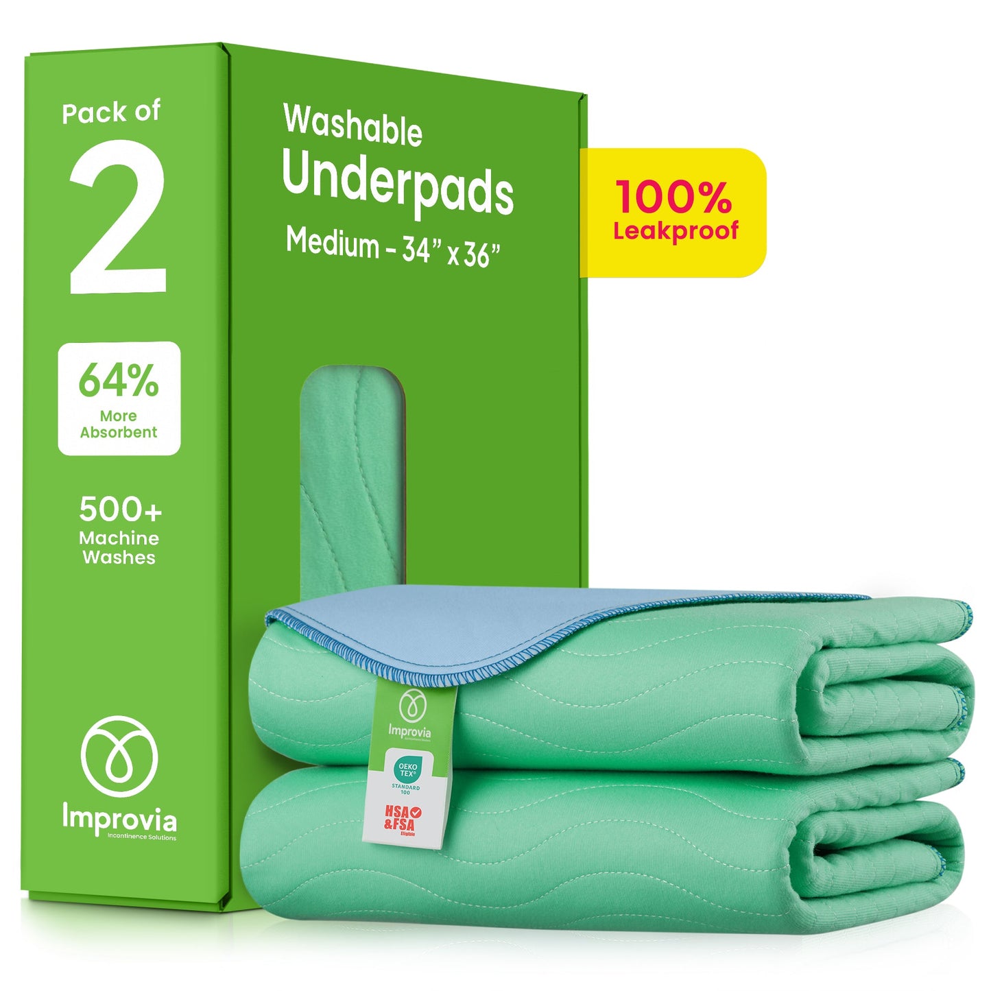 DryGuard™ - Washable Underpads