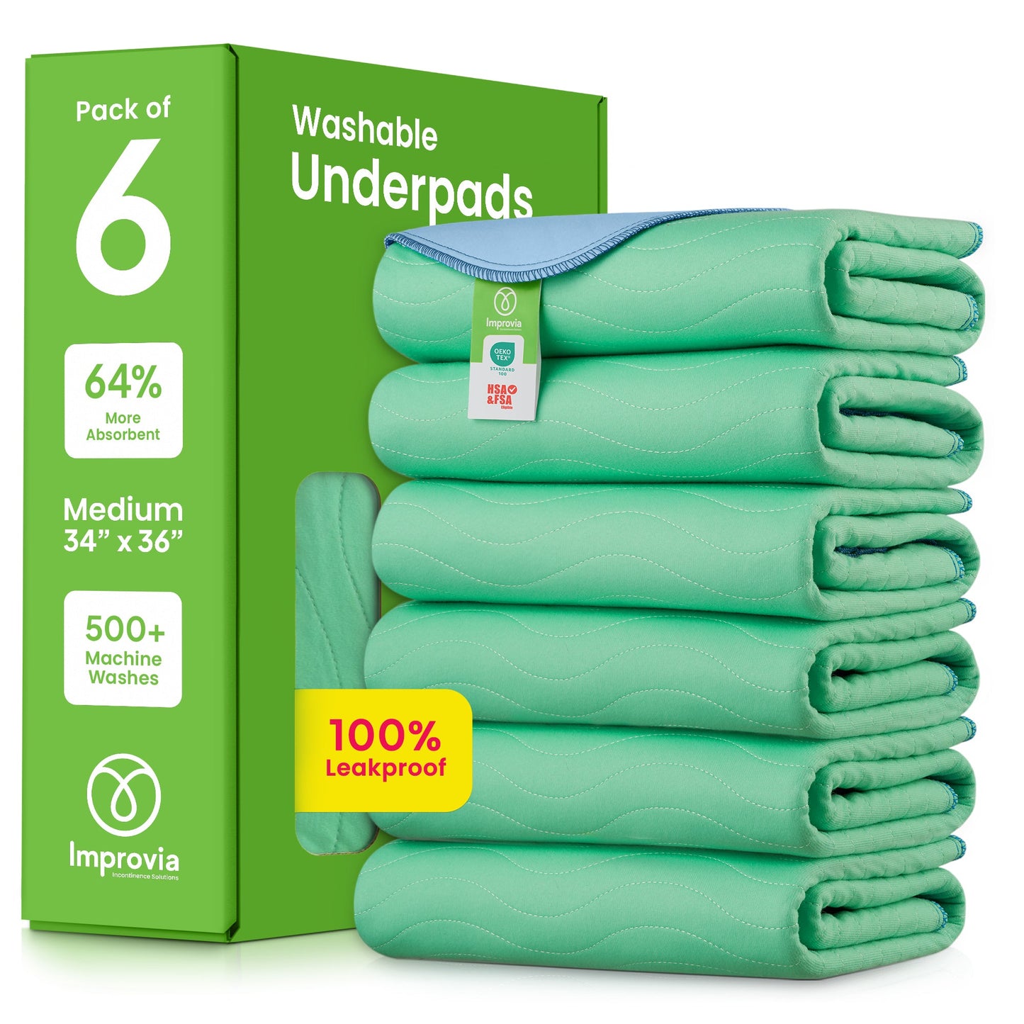 DryGuard™ - Washable Underpads