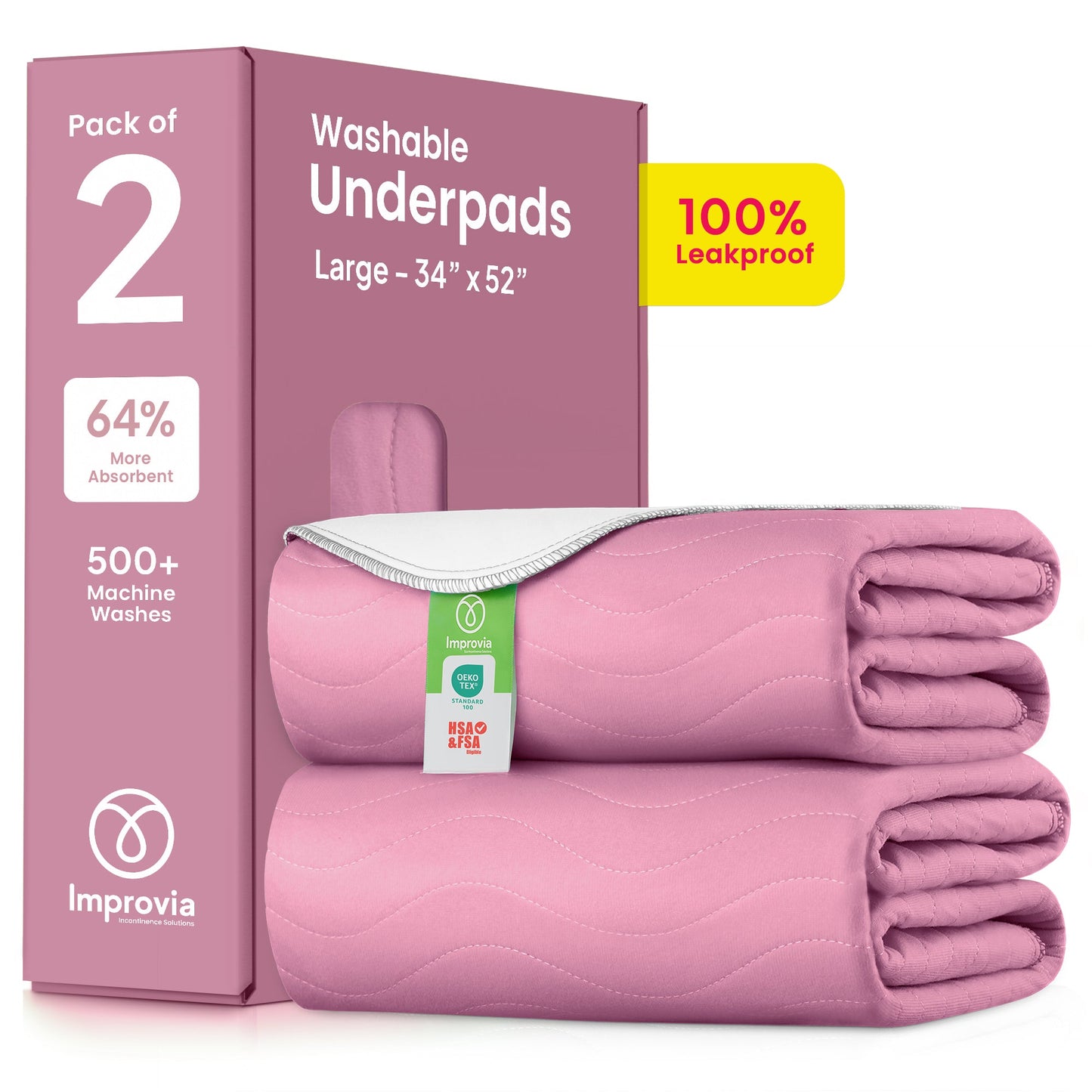 DryGuard™ - Washable Underpads
