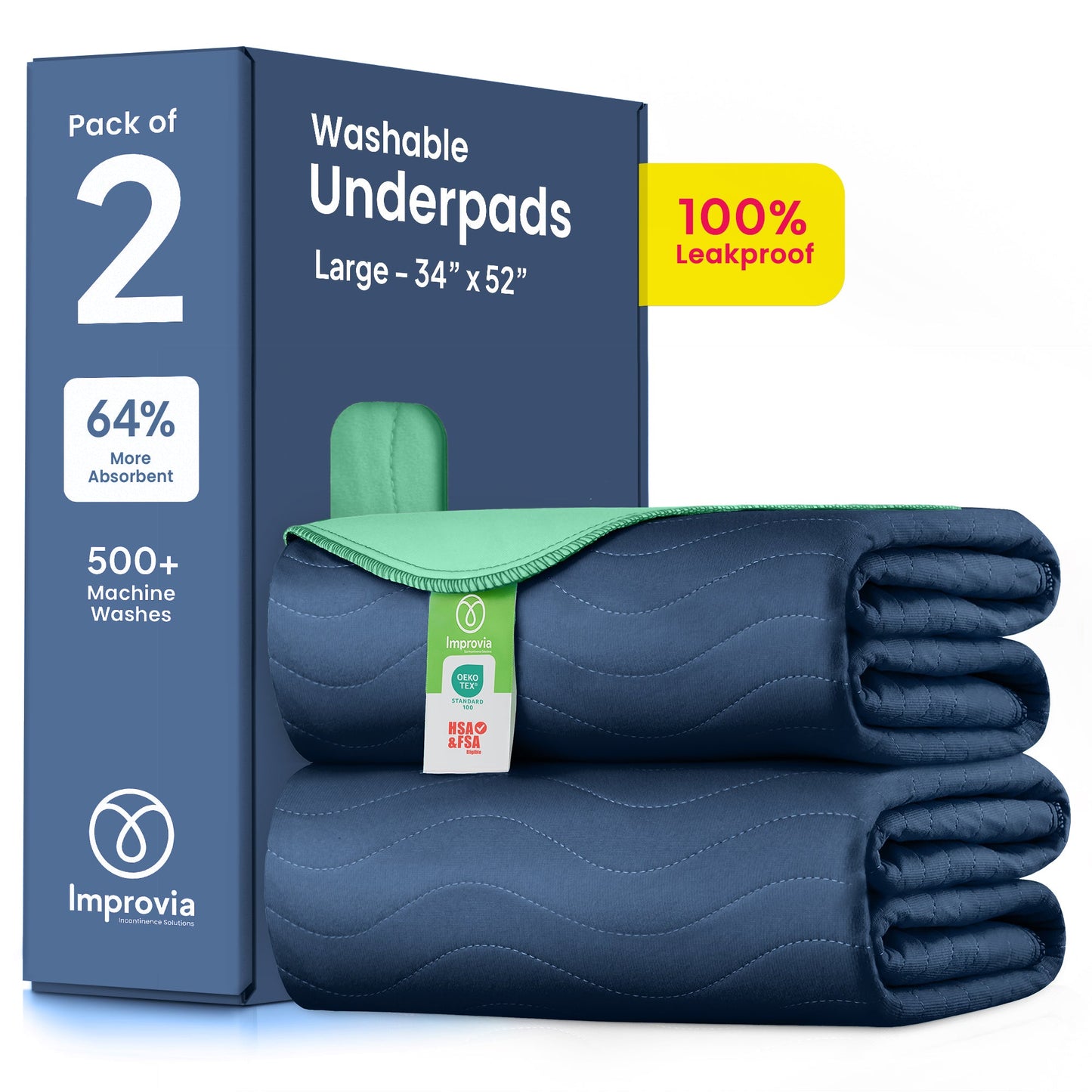 DryGuard™ - Washable Underpads