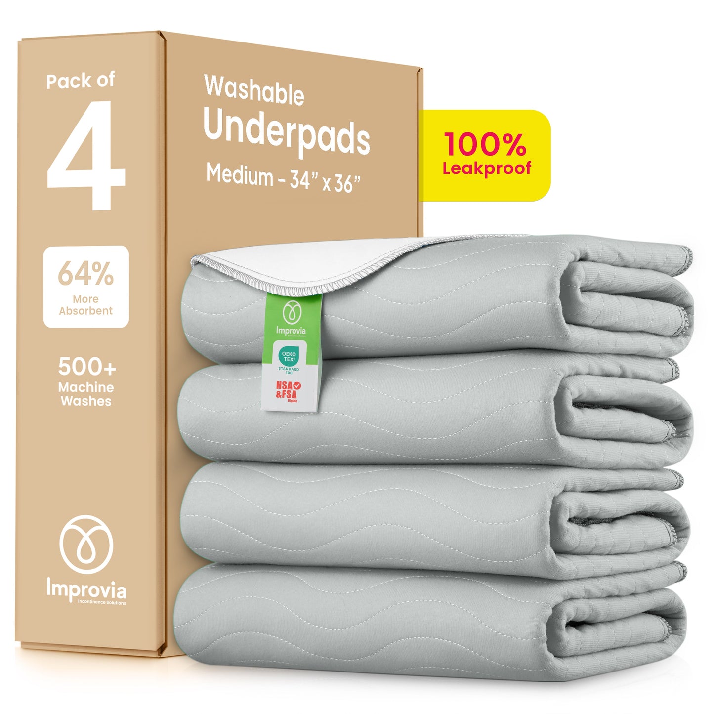 DryGuard™ - Washable Underpads