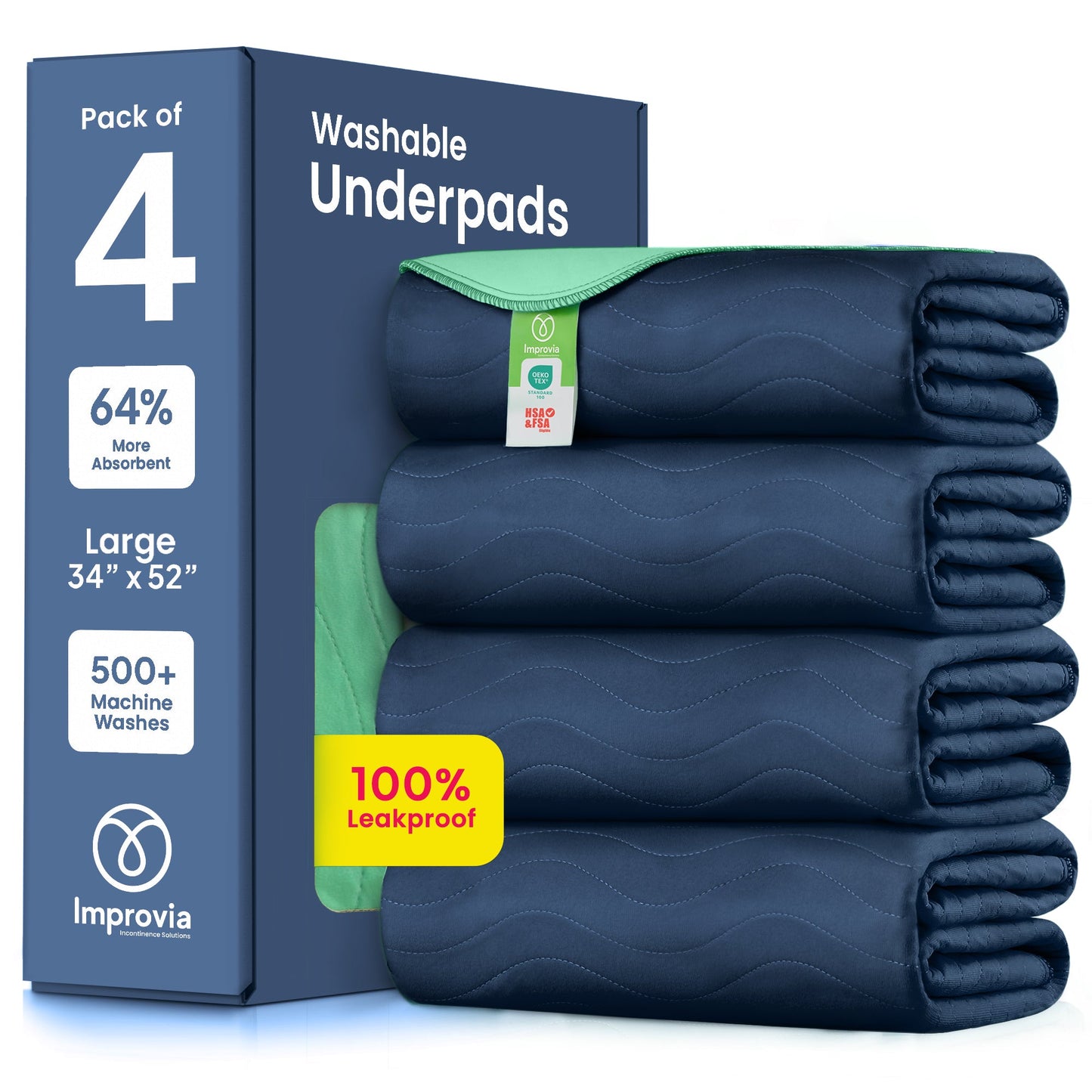 DryGuard™ - Washable Underpads