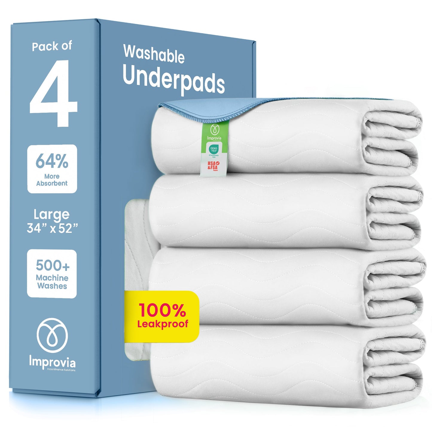 DryGuard™ - Washable Underpads