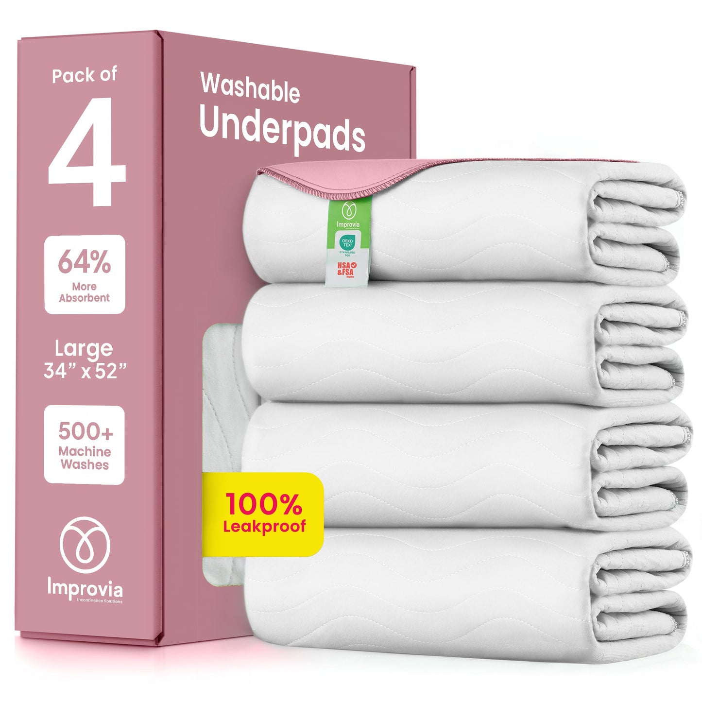 DryGuard™ - Washable Underpads