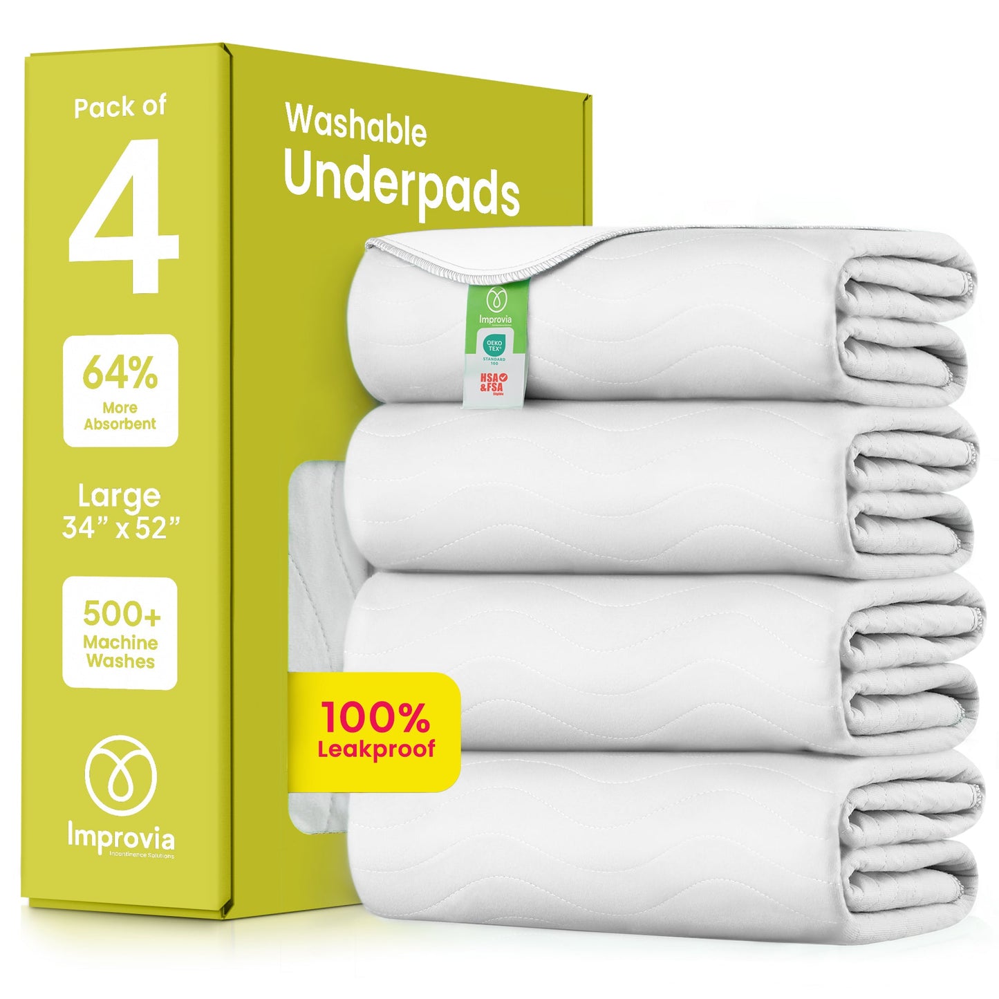 DryGuard™ - Washable Underpads