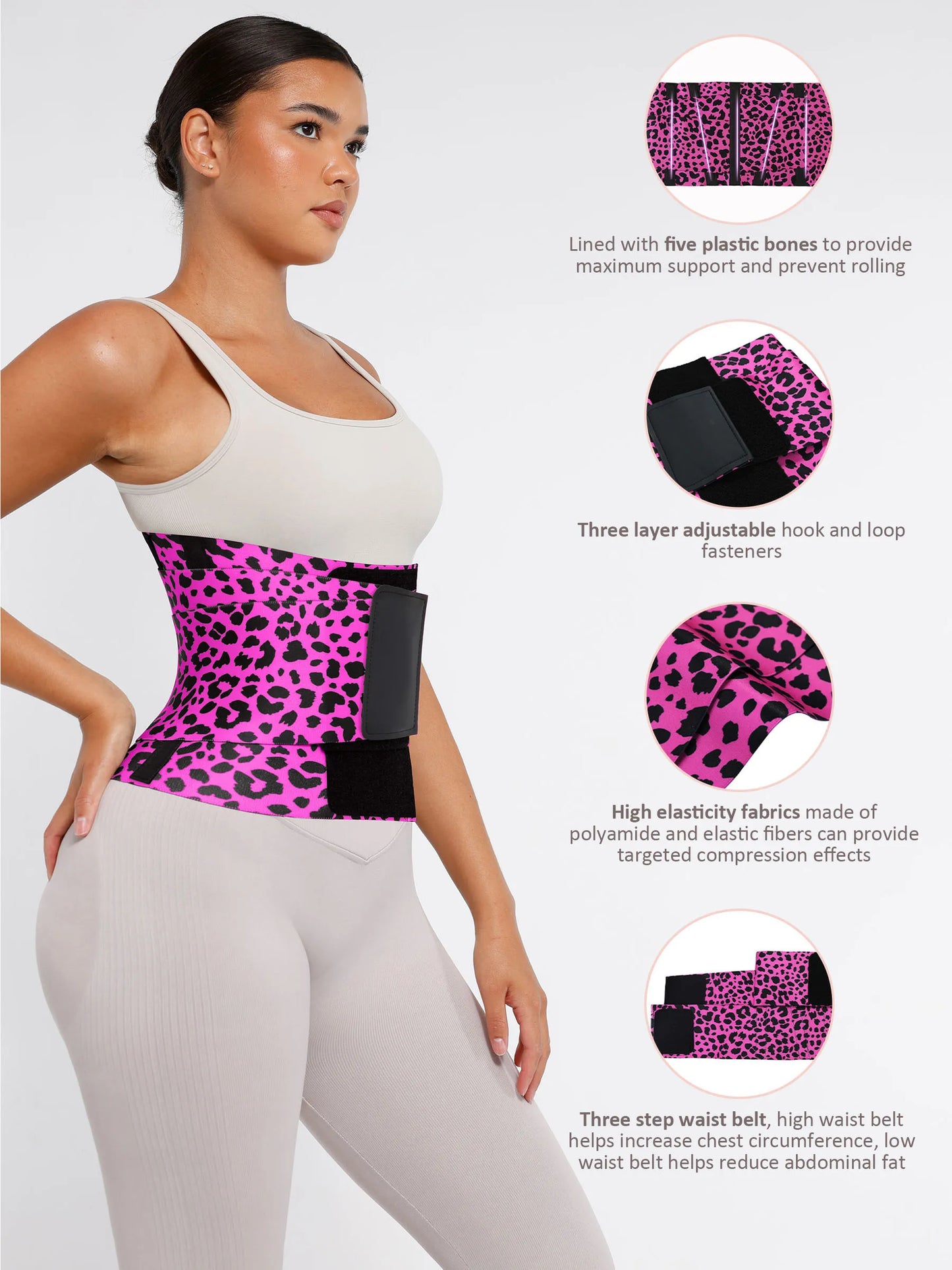 CurveWrap™ Body Shaper Belt