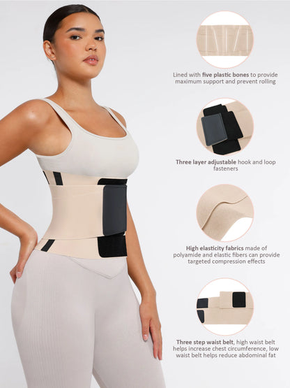 CurveWrap™ Body Shaper Belt