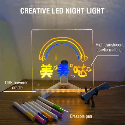 LumiNote™ - LED Acrylic Board