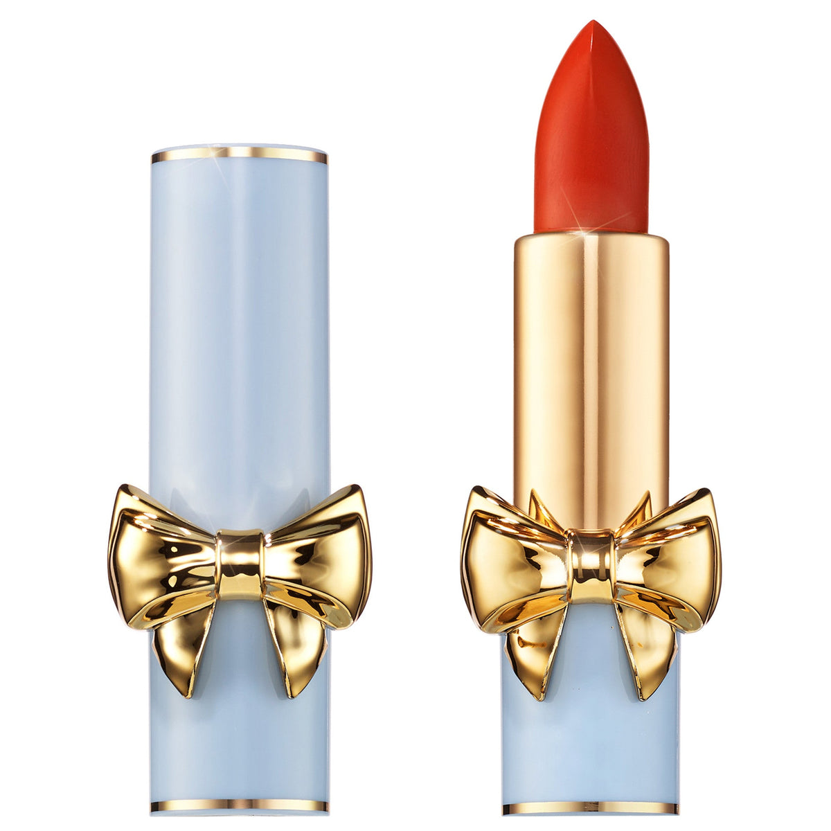 Satin Allure Bow-Cap Satin Lipstick