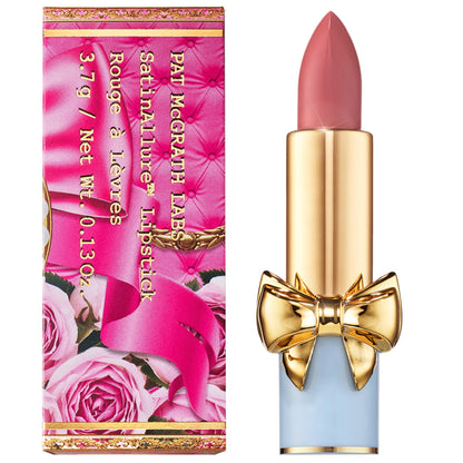 Satin Allure Bow-Cap Satin Lipstick
