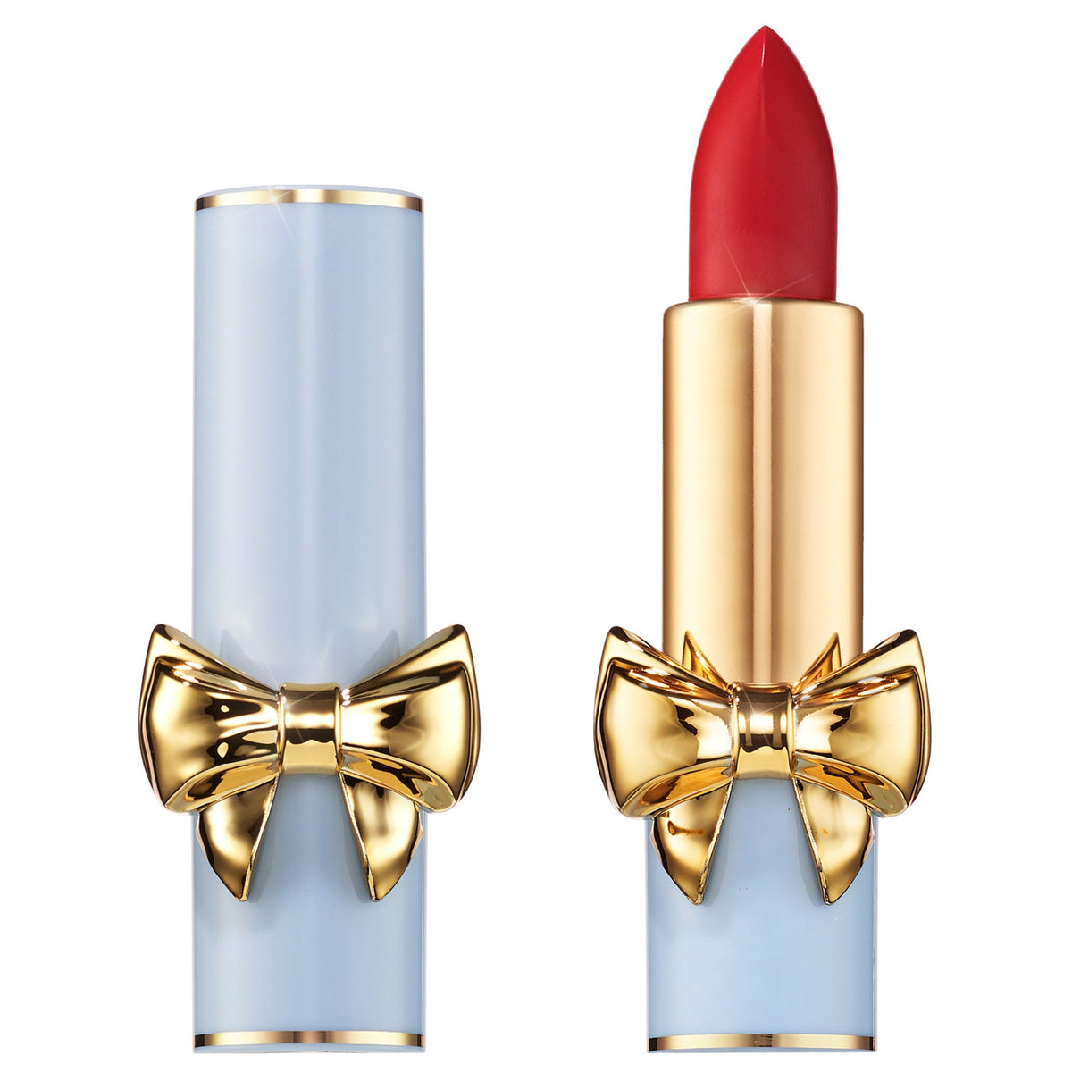 Satin Allure Bow-Cap Satin Lipstick