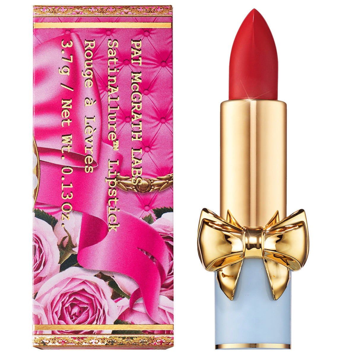 Satin Allure Bow-Cap Satin Lipstick
