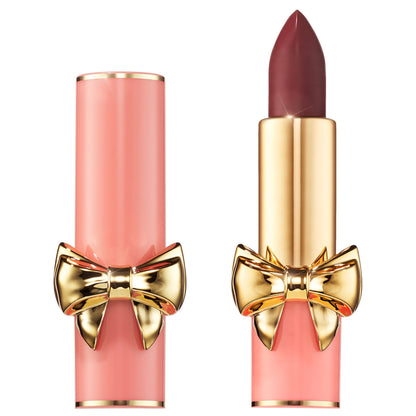 Satin Allure Bow-Cap Satin Lipstick