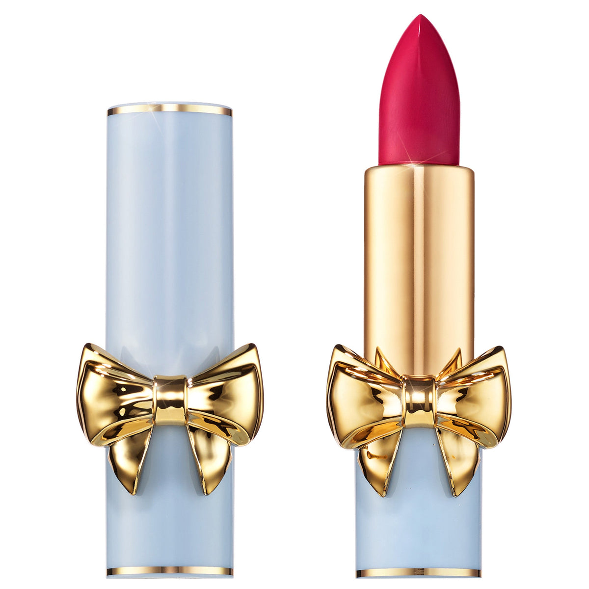 Satin Allure Bow-Cap Satin Lipstick