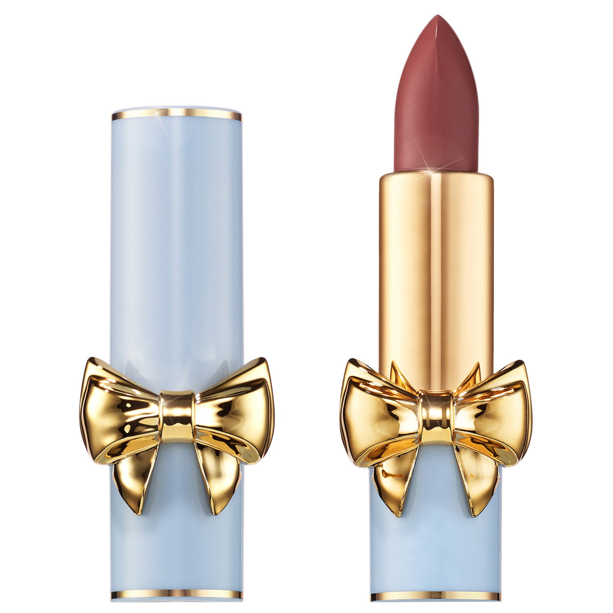 Satin Allure Bow-Cap Satin Lipstick