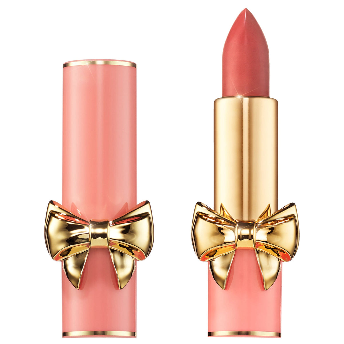 Satin Allure Bow-Cap Satin Lipstick