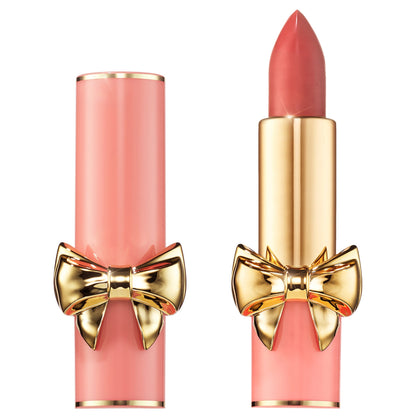 Satin Allure Bow-Cap Satin Lipstick