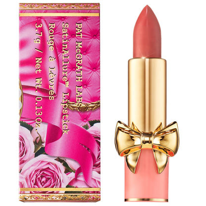 Satin Allure Bow-Cap Satin Lipstick