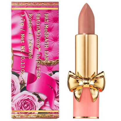 Satin Allure Bow-Cap Satin Lipstick