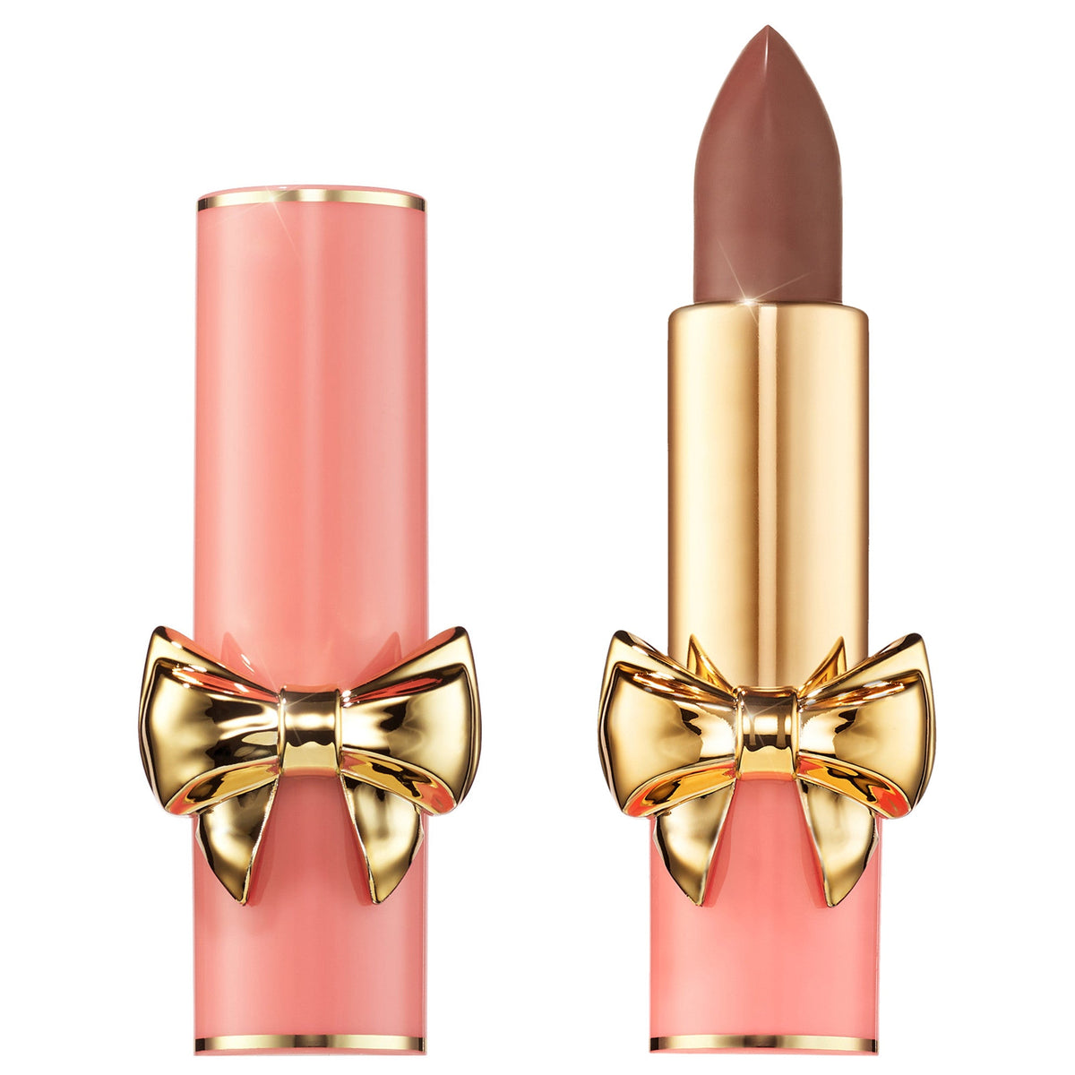 Satin Allure Bow-Cap Satin Lipstick