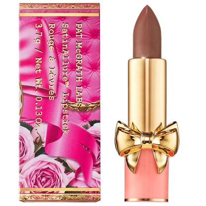 Satin Allure Bow-Cap Satin Lipstick