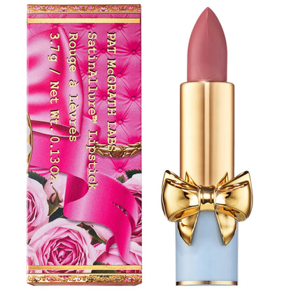 Satin Allure Bow-Cap Satin Lipstick