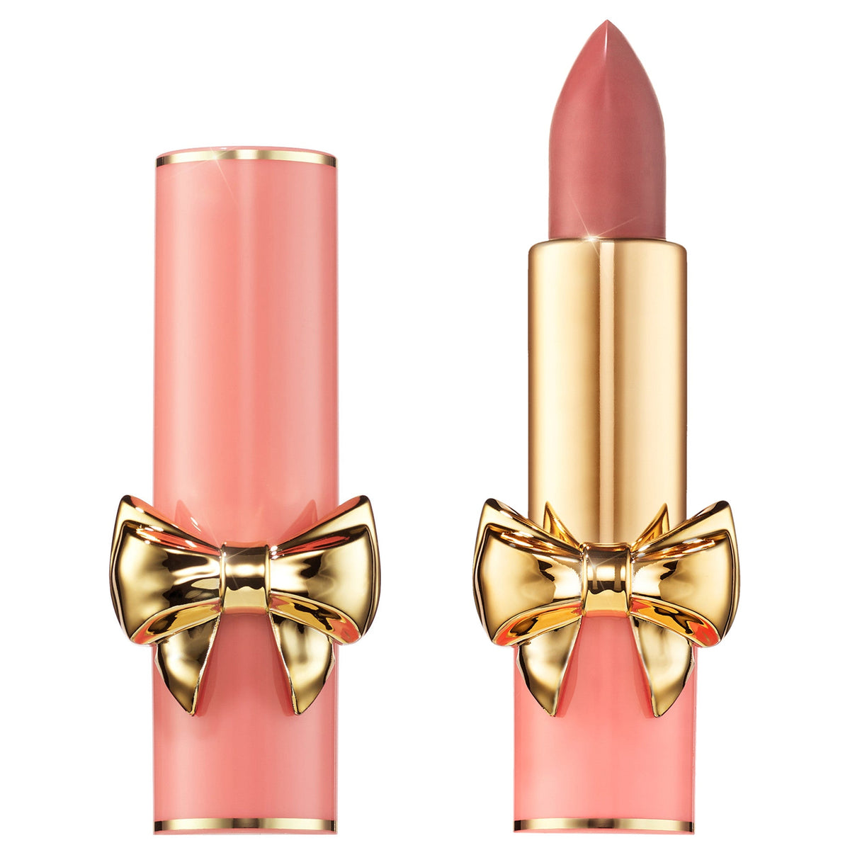 Satin Allure Bow-Cap Satin Lipstick