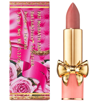 Satin Allure Bow-Cap Satin Lipstick