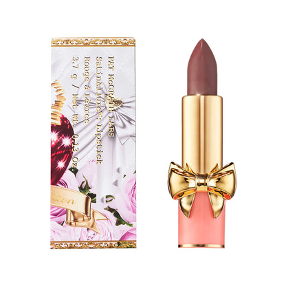 Satin Allure Bow-Cap Satin Lipstick