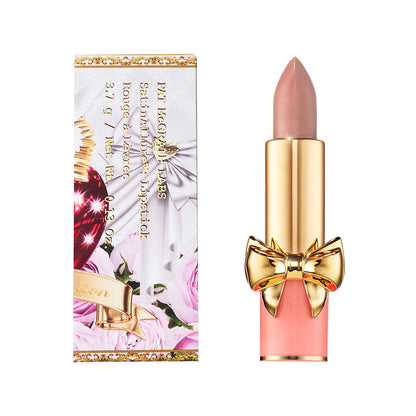 Satin Allure Bow-Cap Satin Lipstick