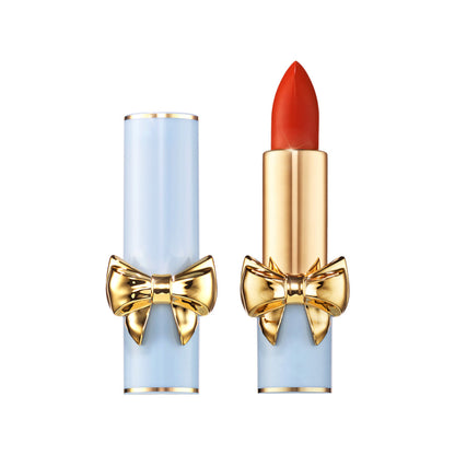 Satin Allure Bow-Cap Satin Lipstick
