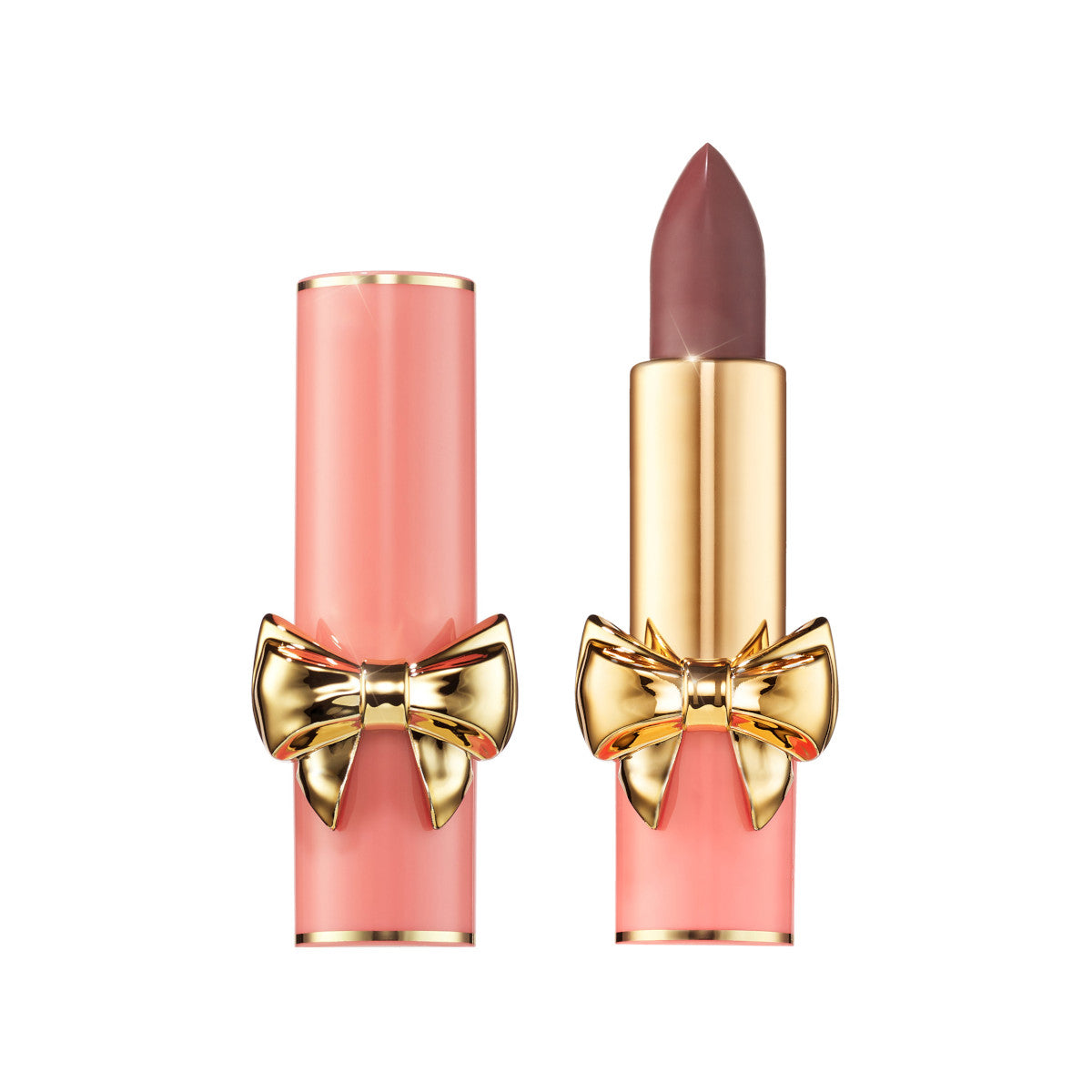 Satin Allure Bow-Cap Satin Lipstick