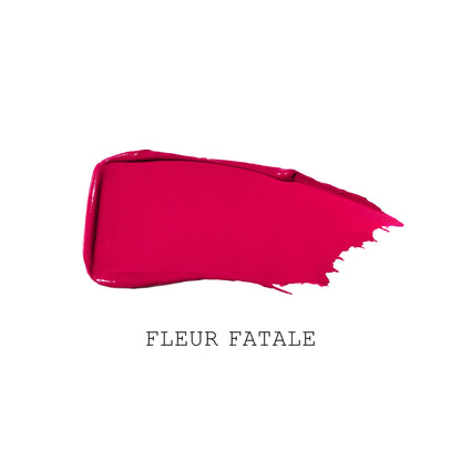 Satin Allure Bow-Cap Satin Lipstick
