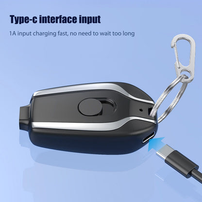 SnapCharge™ - Mini Keychain Power Bank