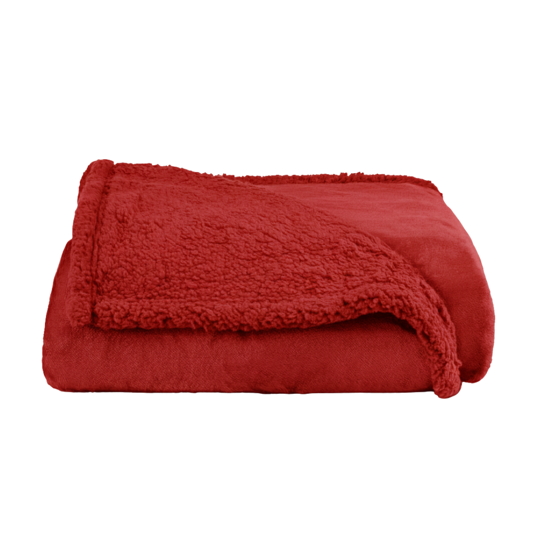 AquaLuxe™ - Waterproof Sherpa Blanket
