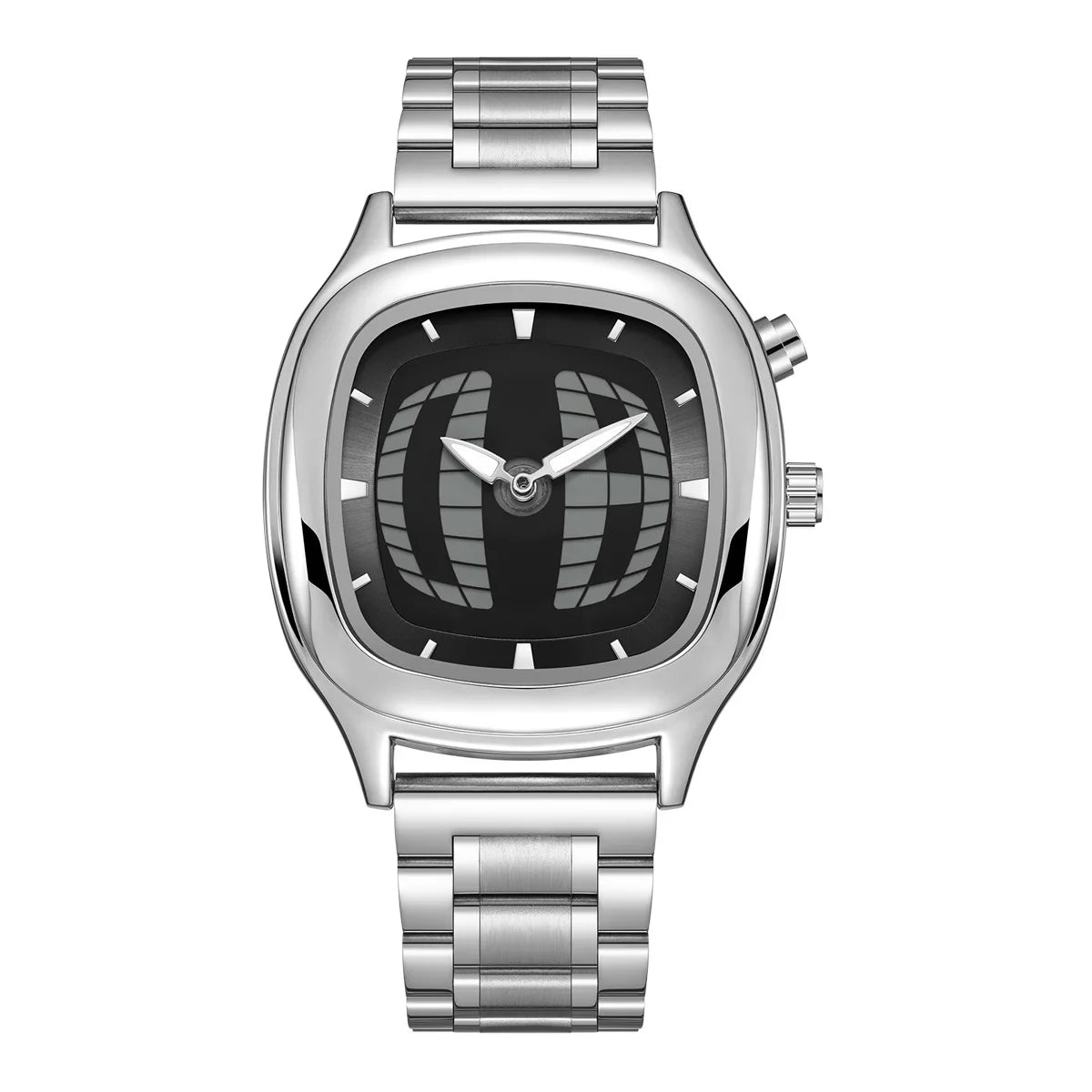 RetroPulse™ - Vintage Steel Watch