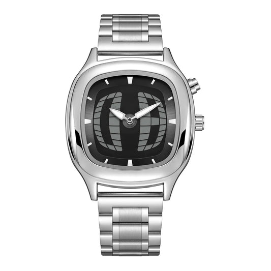 RetroPulse™ - Vintage Steel Watch