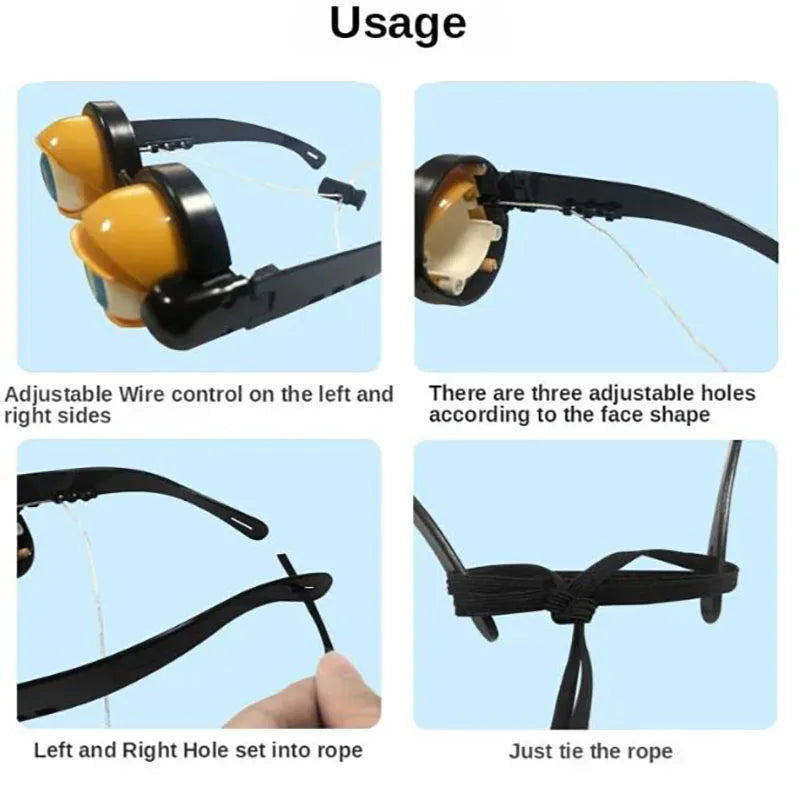 EyeCraze™ - Funny Motion Glasses