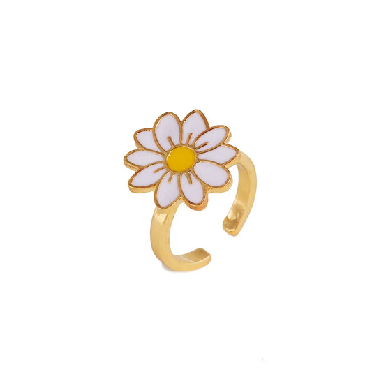 DaisyMood™ Flower Ring